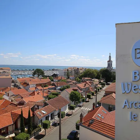 Western Le Port Szálloda Arcachon